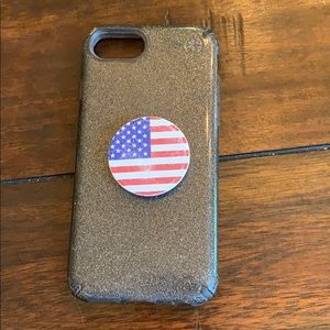 Speck iPhone 6 case black sparkly